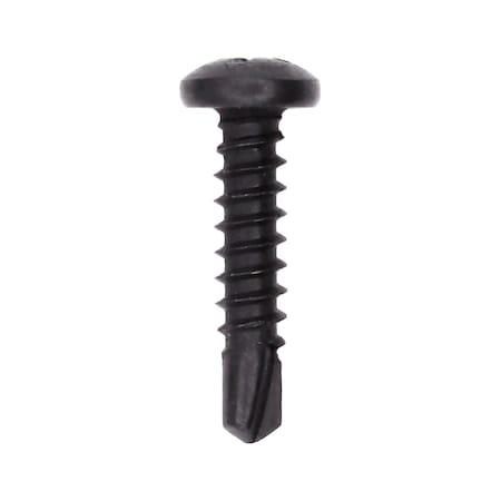 Auveco PHILLIP PAN HEAD TEKS SCREW #8 X 3/4, 100PK 16034